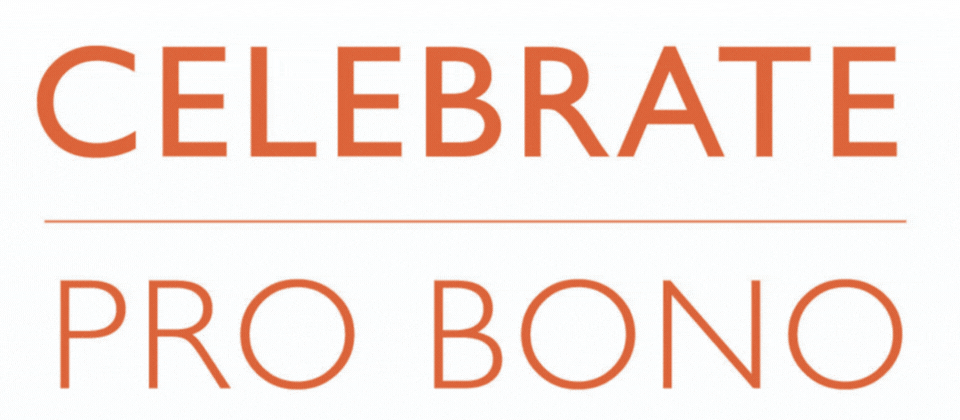 Celebrate Pro Bono Slide